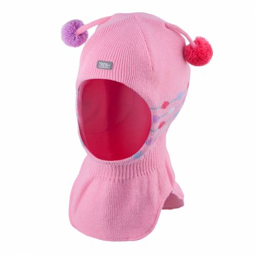 Шлем демисезонный для девочки TuTu 3-004274 pink