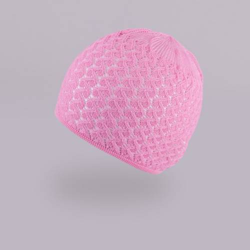 Шапочка для девочки TuTu 3-002512 pink