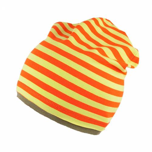 Трикотажная шапка для девочки TuTu 3-003642 orange