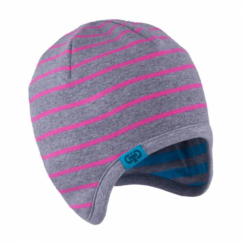 Двухсторонняя шапка для девочки TuTu 3-004023 pink