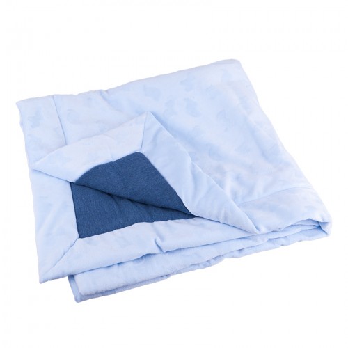 Одеяло детское TuTu 3-004141, цвет голубой