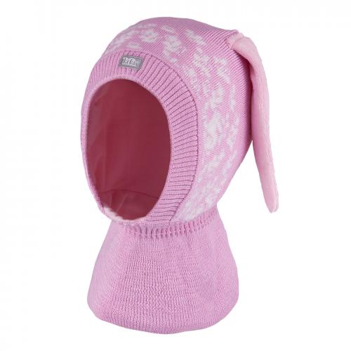 Шлем для девочки c мериносовой шерсти TuTu 3-005127 light pink