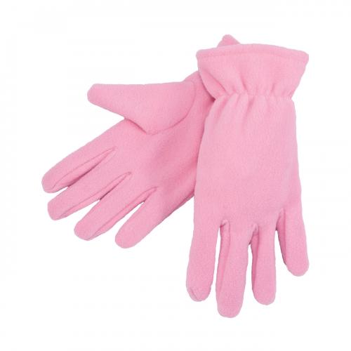 Флісові перчатки TuTu 3-004395 pink