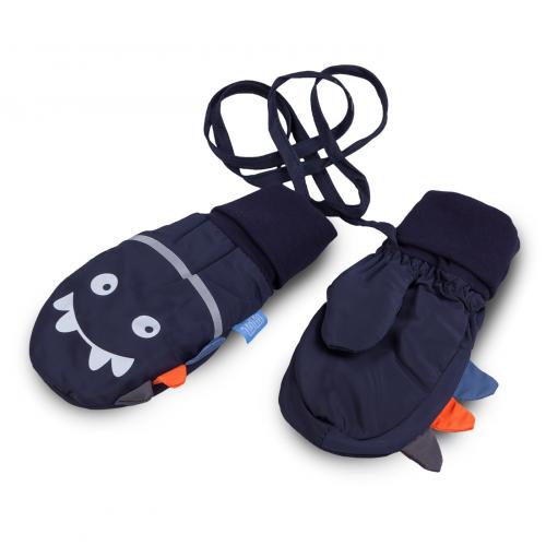 Теплі рукавички для хлопчика TuTu 3-005097 navy