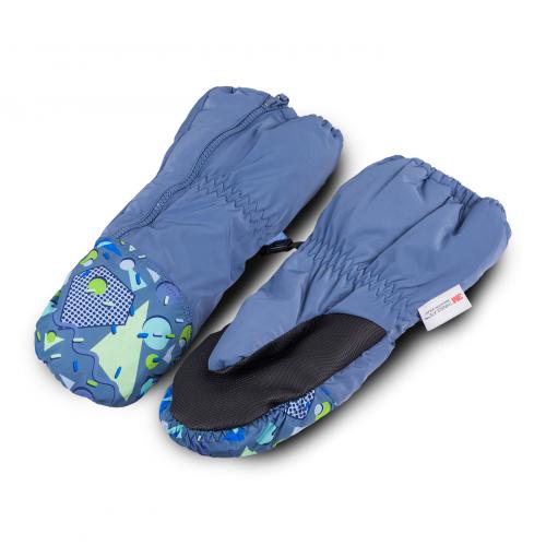 Зимові рукавички для хлопчика TuTu 3-005106 blue