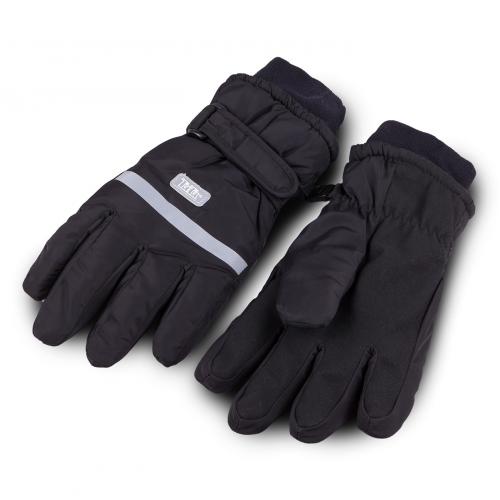 Перчатки для хлопчика TuTu 3-005116 black 
