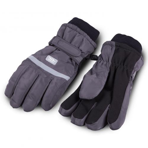 Перчатки для хлопчика TuTu 3-005116 grey