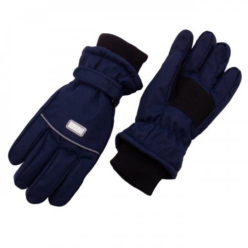 Перчатки зимові для хлопців TuTu 3-004717 navy