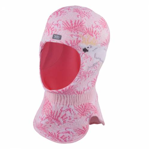 Шлем демисезонный для девочки TuTu 3-004278 pink