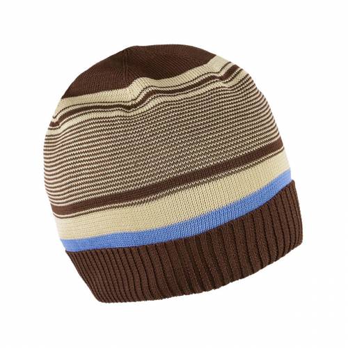 Хлопковая вязаная шапка для мальчика TuTu 3-003506 brown