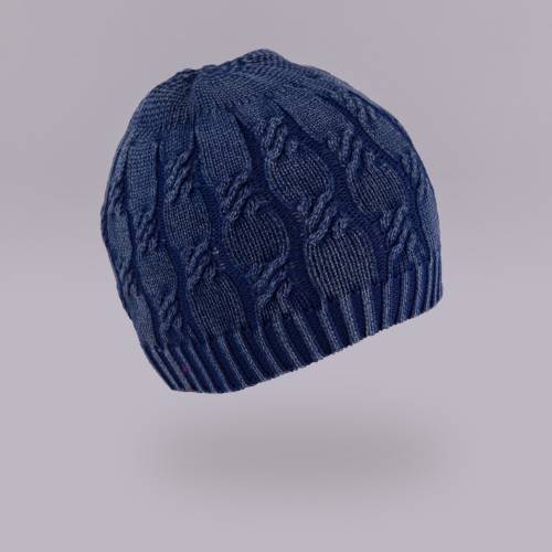 Шапка для мальчика TuTu 3-002532 navy
