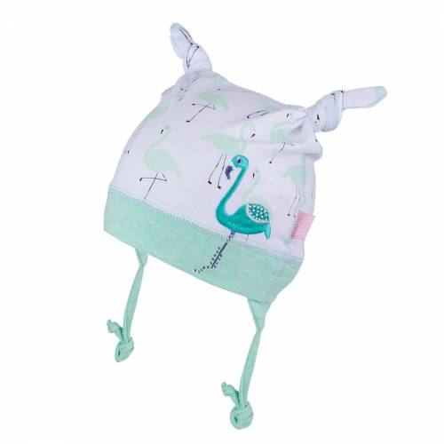 Шапочка трикотажная для девочки TuTu 3-003964 mint