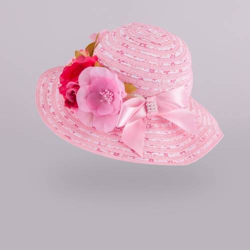 Шляпа для девочки TuTu 3-002557 pink