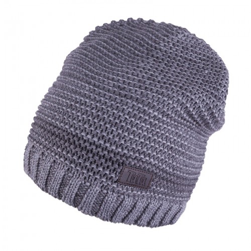 Шапка и снуд для мальчика TuTu 5-000140 grey