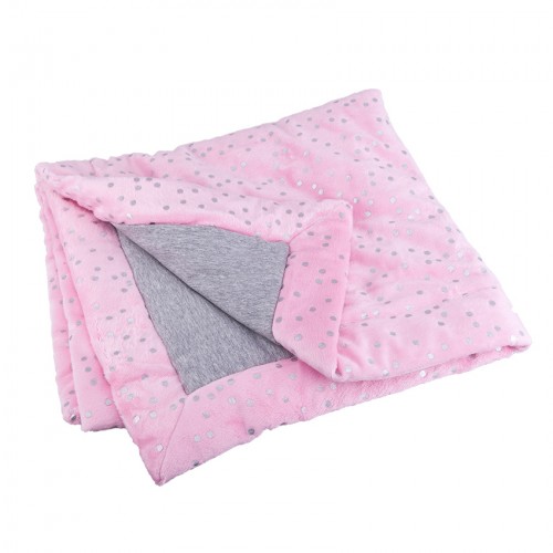 Одеяло детское TuTu 3-004142, цвет розовый