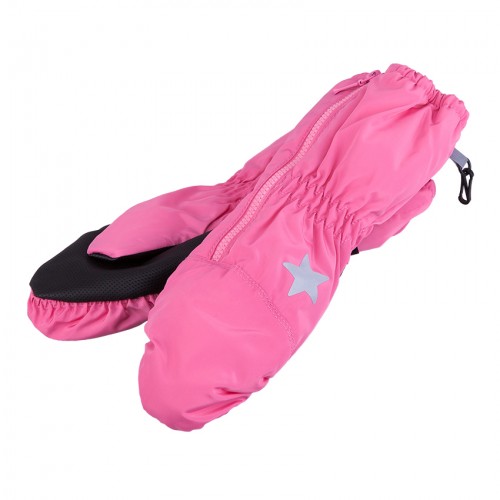 Краги непромокаемые для девочки TuTu 3-004358 pink