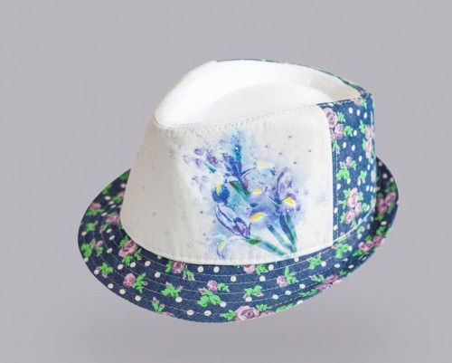 Шляпа для девочки TuTu 3-002579 violet
