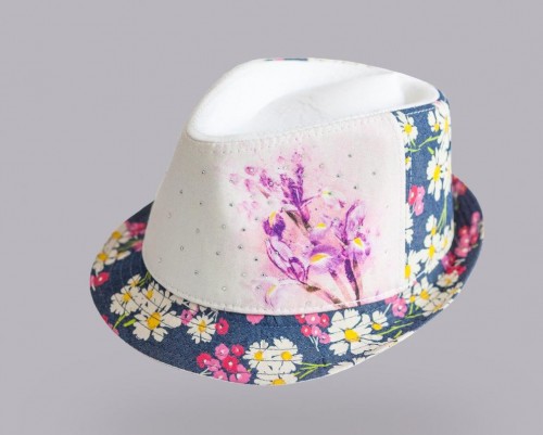 Шляпа для девочки TuTu 3-002579 pink