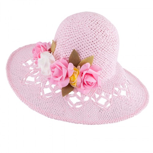 Шляпа для девочки TuTu 3-002560 pink