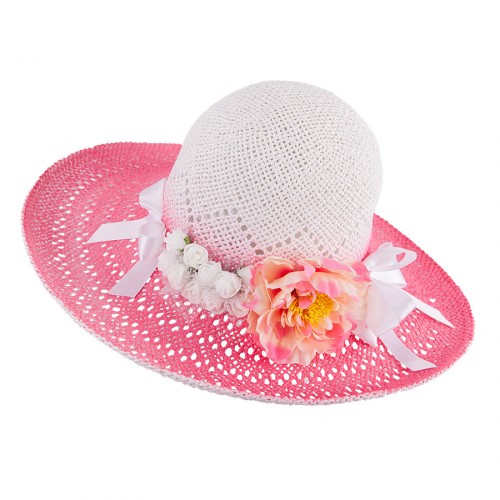 Шляпа для девочки TuTu 3-002563 pink
