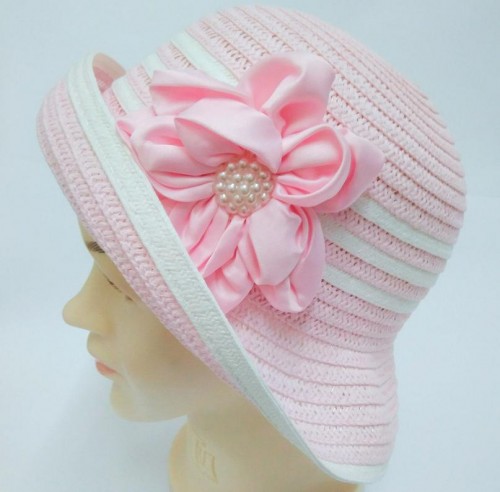 Шляпа для девочки TuTu 3-001539 pink