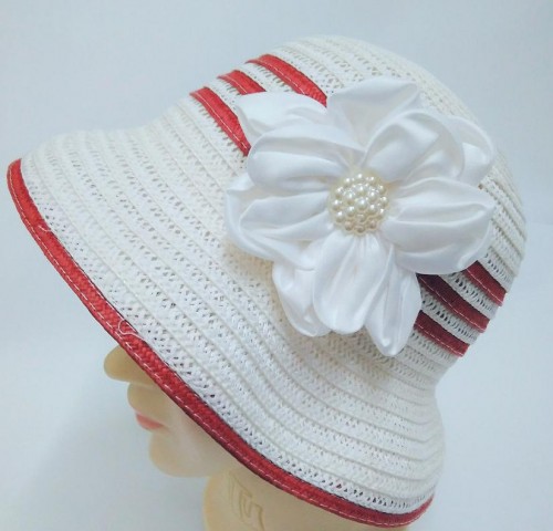 Шляпа для девочки TuTu 3-001539 red