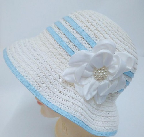 Шляпа для девочки TuTu 3-001539 blue