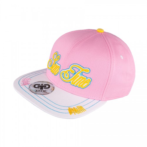 Бейсболка, кепка-реперка для девочки TuTu 3-003533 pink