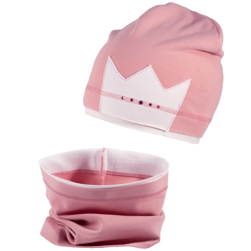 Комплект трикотажный для девочки TuTu 3-004652 pink