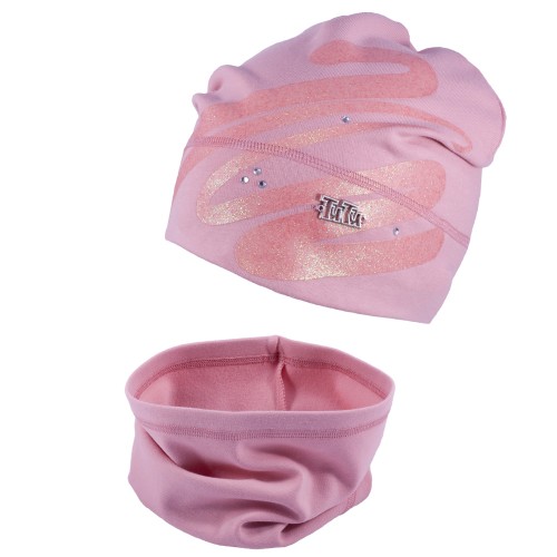 Демисезонный комплект для девочки TuTu 3-004654 pink