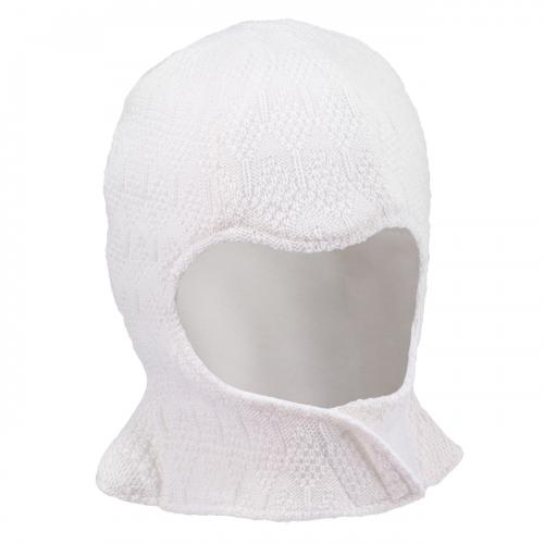 Шлем зимний для девочки TuTu 3-004803 ecru