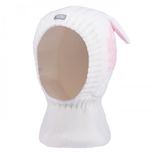 Шлем зимний для девочки TuTu 3-004801 ecru