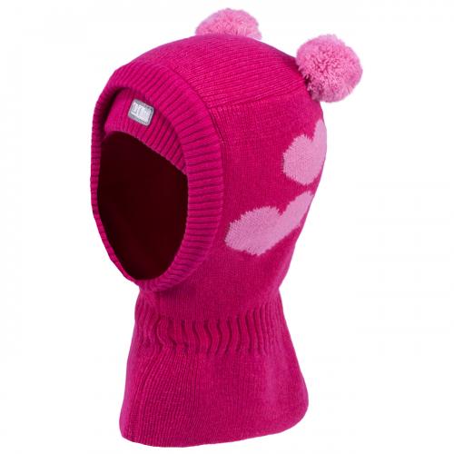 Шлем зимний для девочки TuTu 3-004808 strong pink