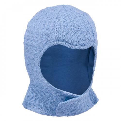 Шлем зимний для мальчика TuTu 3-004804 blue
