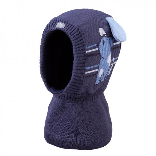 Шлем зимний для мальчика TuTu 3-005230 синий 