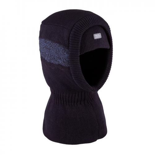 Шапка - шлем зимняя для мальчика TuTu 3-005237 grey
