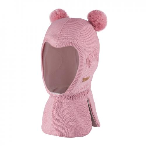 Шлем для девочки c мериносовой шерсти TuTu 3-005166 pink