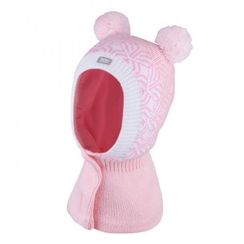 Шлем зимний для девочки TuTu 3-005218 pink