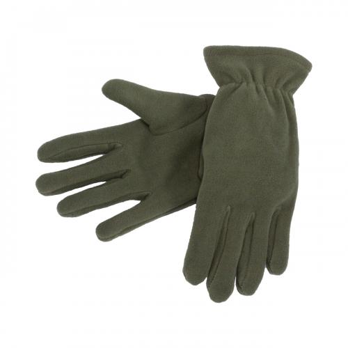 Флісові перчатки TuTu 3-004395 green