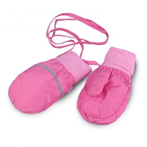 Теплі рукавички для дівчинки TuTu 3-005098 pink