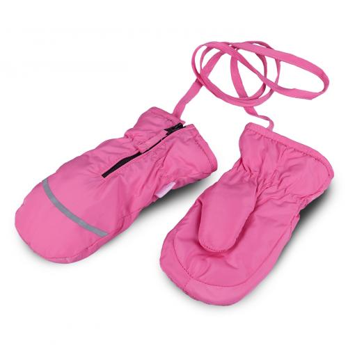 Теплі рукавички для дівчинки TuTu 3-005104 pink 