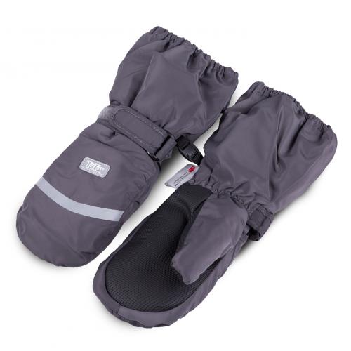 Зимові рукавички для хлопчика TuTu 3-005111 grey