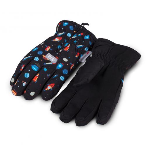 Зимові перчатки для хлопчика TuTu 3-005113 black