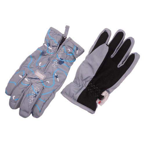 Перчатки для хлопчика TuTu 3-004716 grey