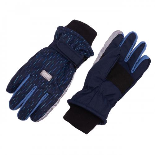 Зимові перчатки для хлопчика TuTu 3-004718 navy