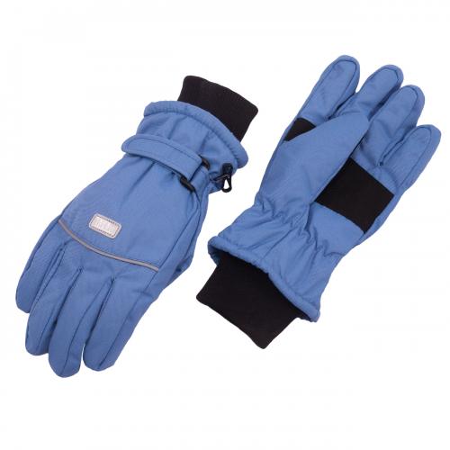 Перчатки зимові для хлопців TuTu 3-004717 blue