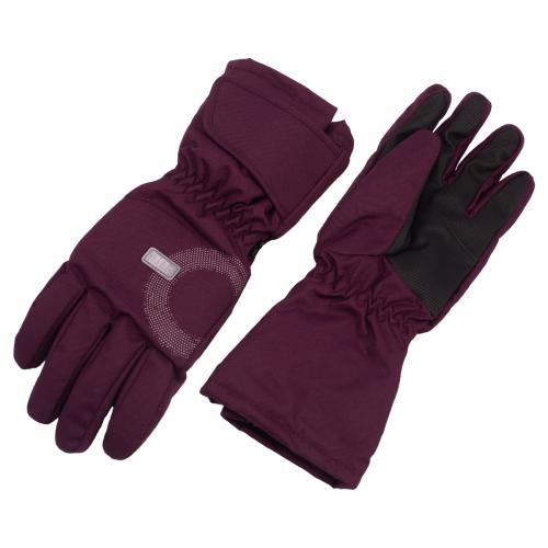 Термоперчатки зимові для дівчат TuTu 3-004719 violet