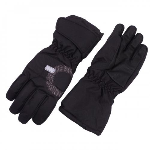 Термоперчатки зимові для хлопців TuTu 3-004719 black