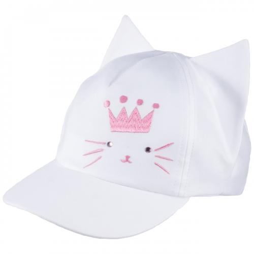 Кепка для дівчинки TuTu 3-004600 white