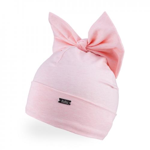 Трикотажна шапка для дівчинки TuTu 3-005648 lightpink